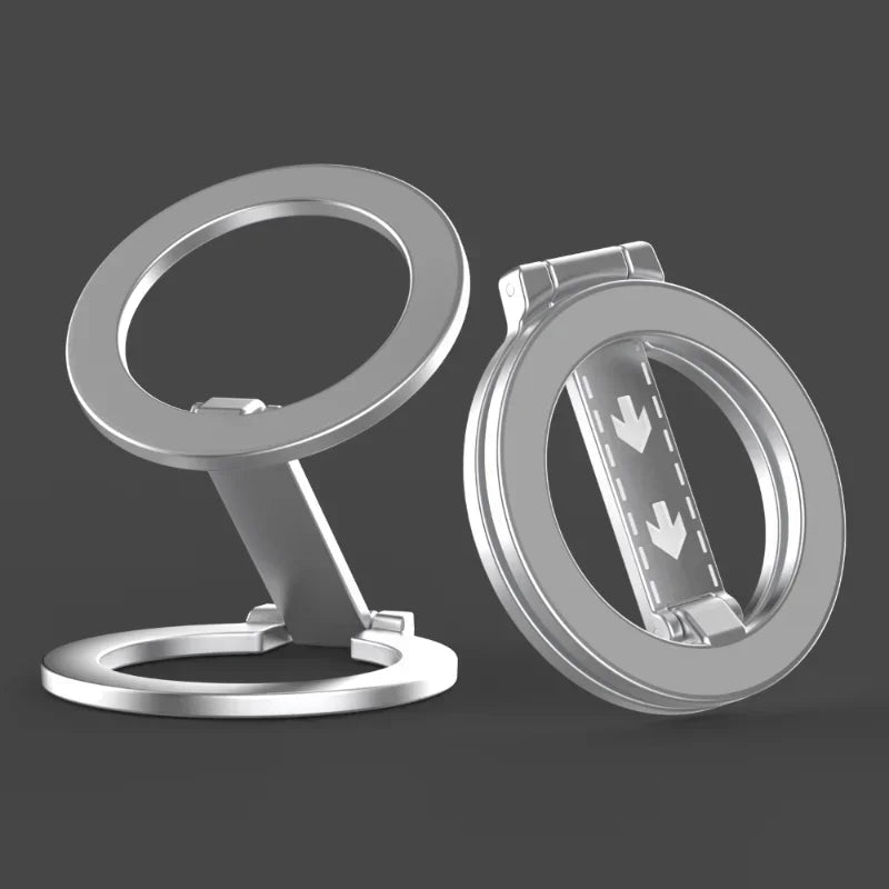 Double-Sided Magnetic Phone Ring Holder for Magsafe 