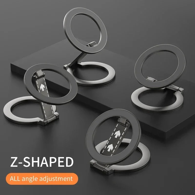 Double-Sided Magnetic Phone Ring Holder for Magsafe 